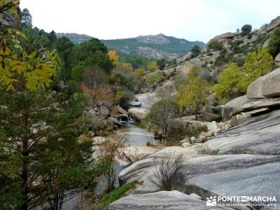 La Pedriza - Collado del Cabrón - Charca Verde_ Senderismo organizado _ viaje senderismo;excursion 